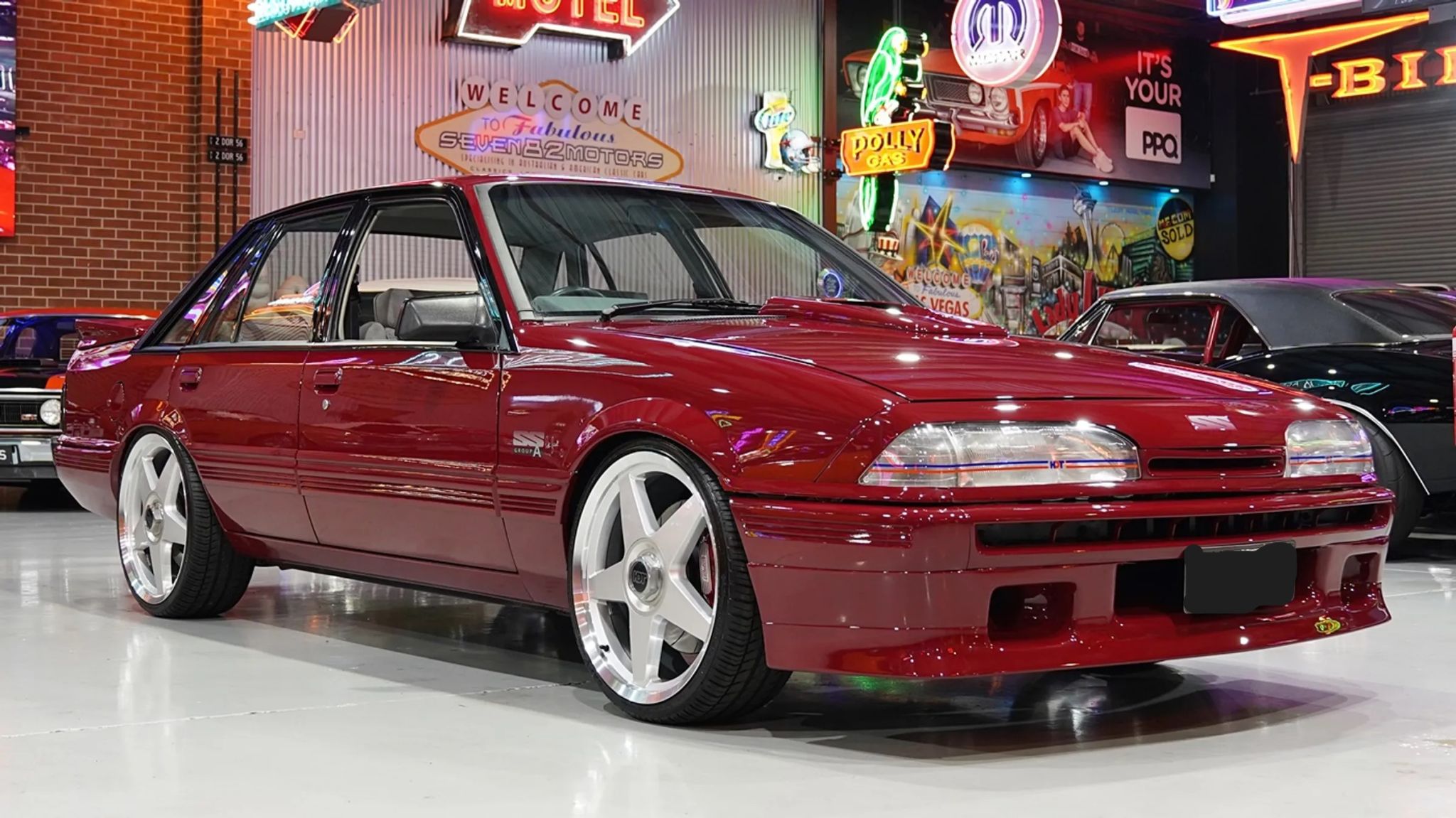 Show-quality full restoration — Holden VL Commodore by MRP Automotive